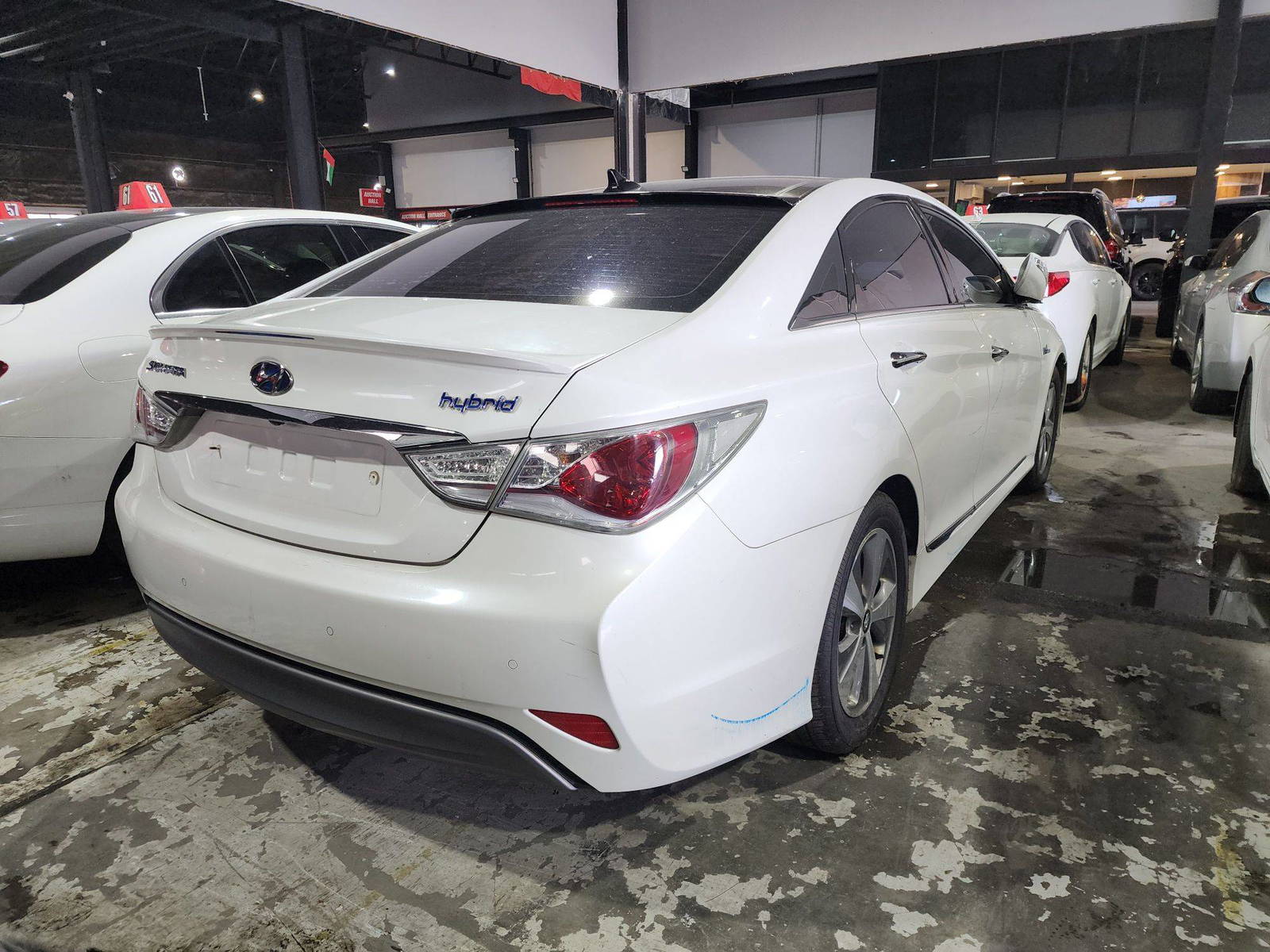 HYUNDAI SONATA 2012 - Marhaba Auction Used Cars - Image 6