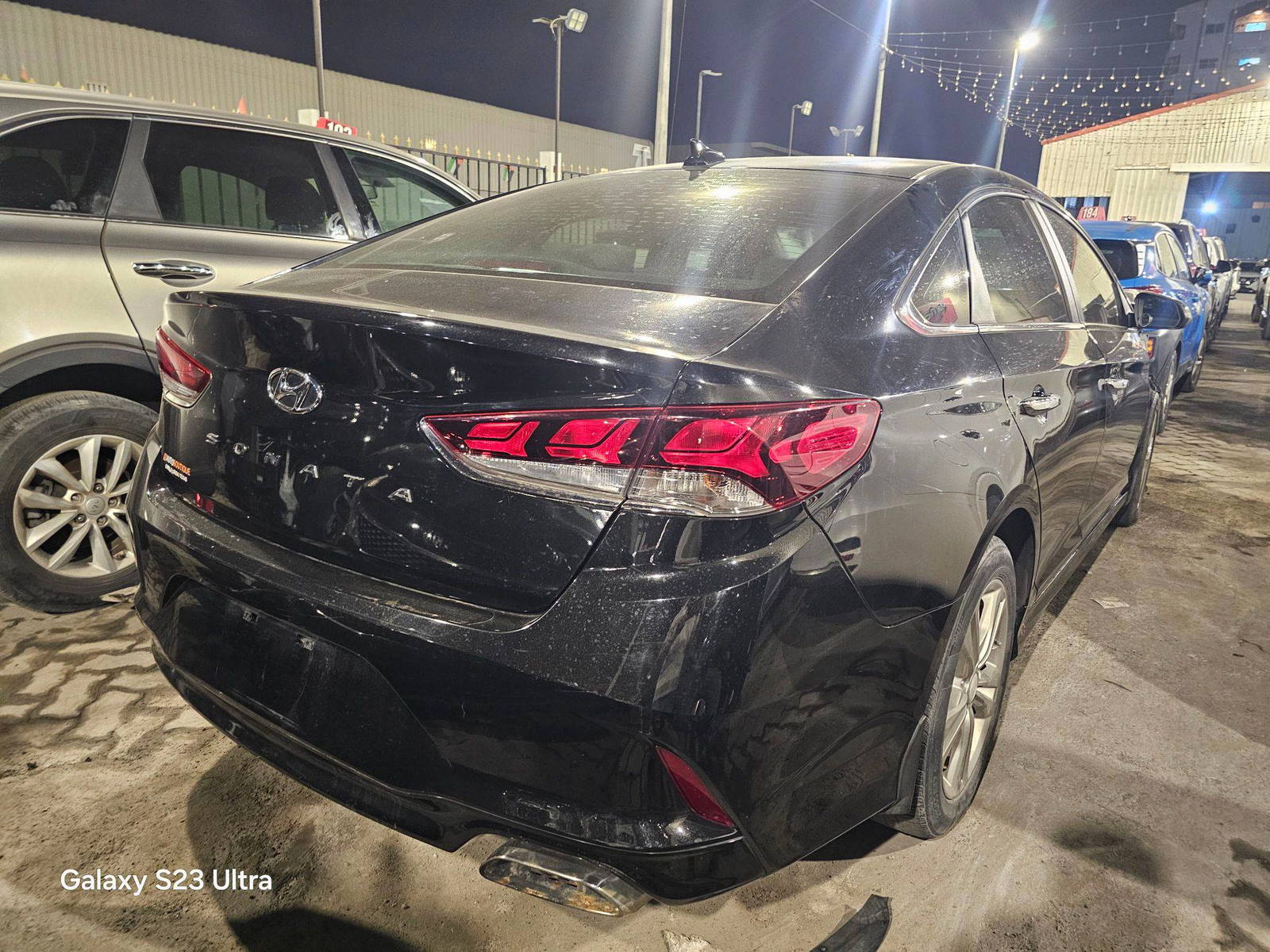 HYUNDAI SONATA 2018 - Marhaba Auction Used Cars - Image 3