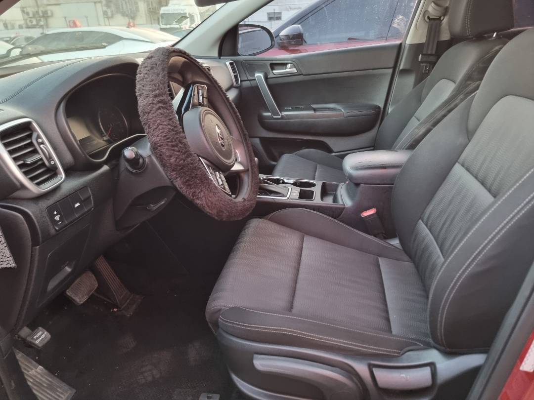 2020 KIA SPORTAGE — 84656 Miles — Lot 125487 — Ind. 12 - Marhaba Auctions Used Cars - Image 8