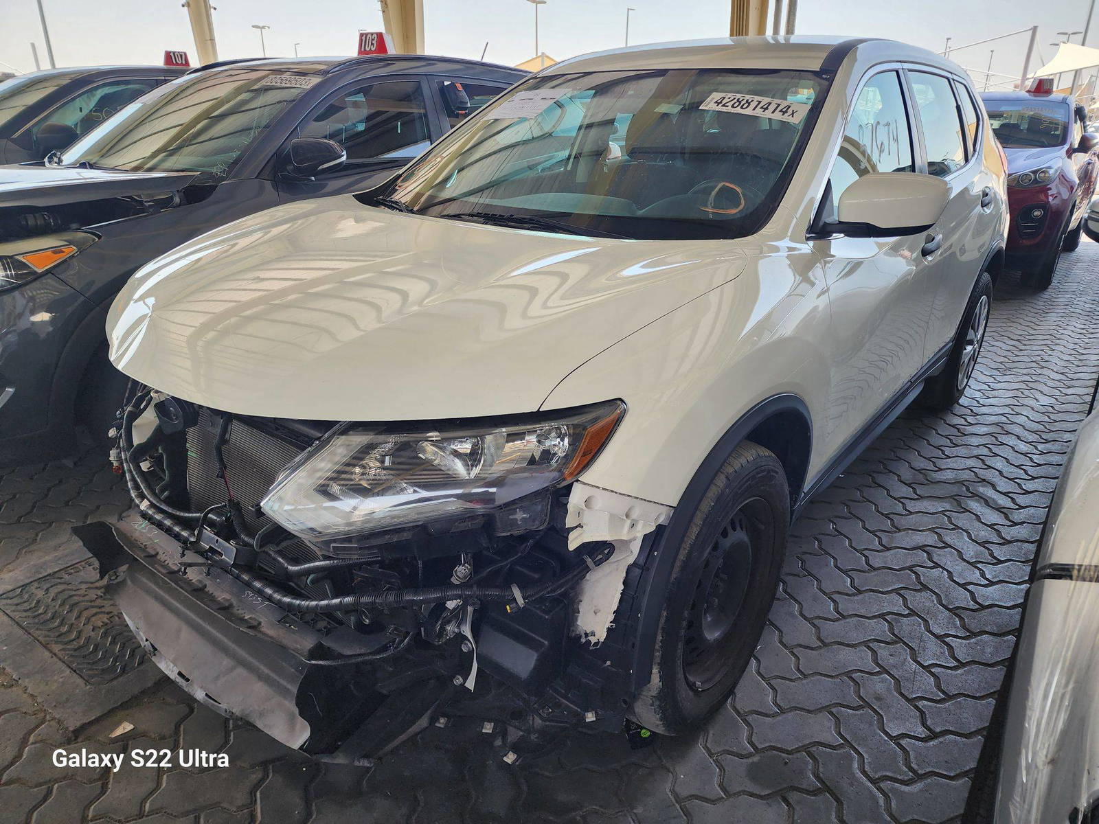 2018 NISSAN ROGUE — 37674 Miles — Lot 42881414 - Marhaba Auctions Used Cars - Image 5