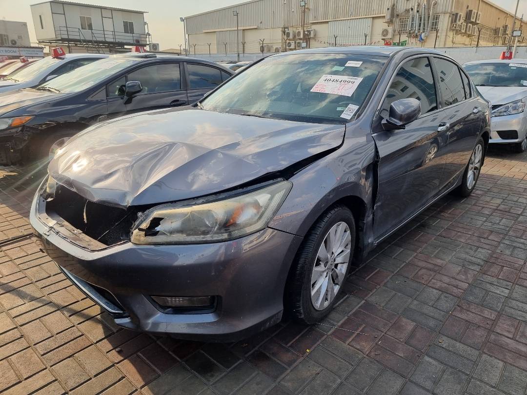 2015 HONDA ACCORD — 220802 Miles — Lot 214578 — Ind. 12 - Marhaba Auctions Used Cars - Image 4