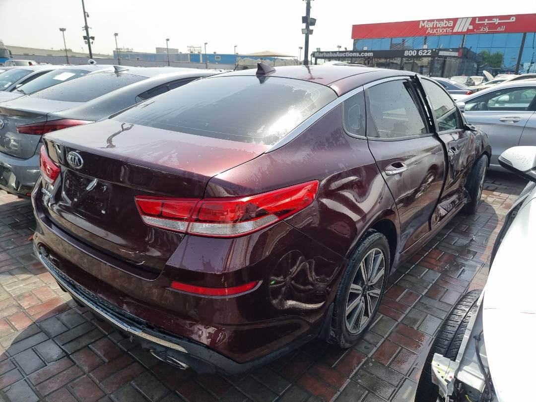 2019 KIA OPTIMA — 107404 Miles — Lot 125478 — Ind. 12 - Marhaba Auctions Used Cars - Image 4