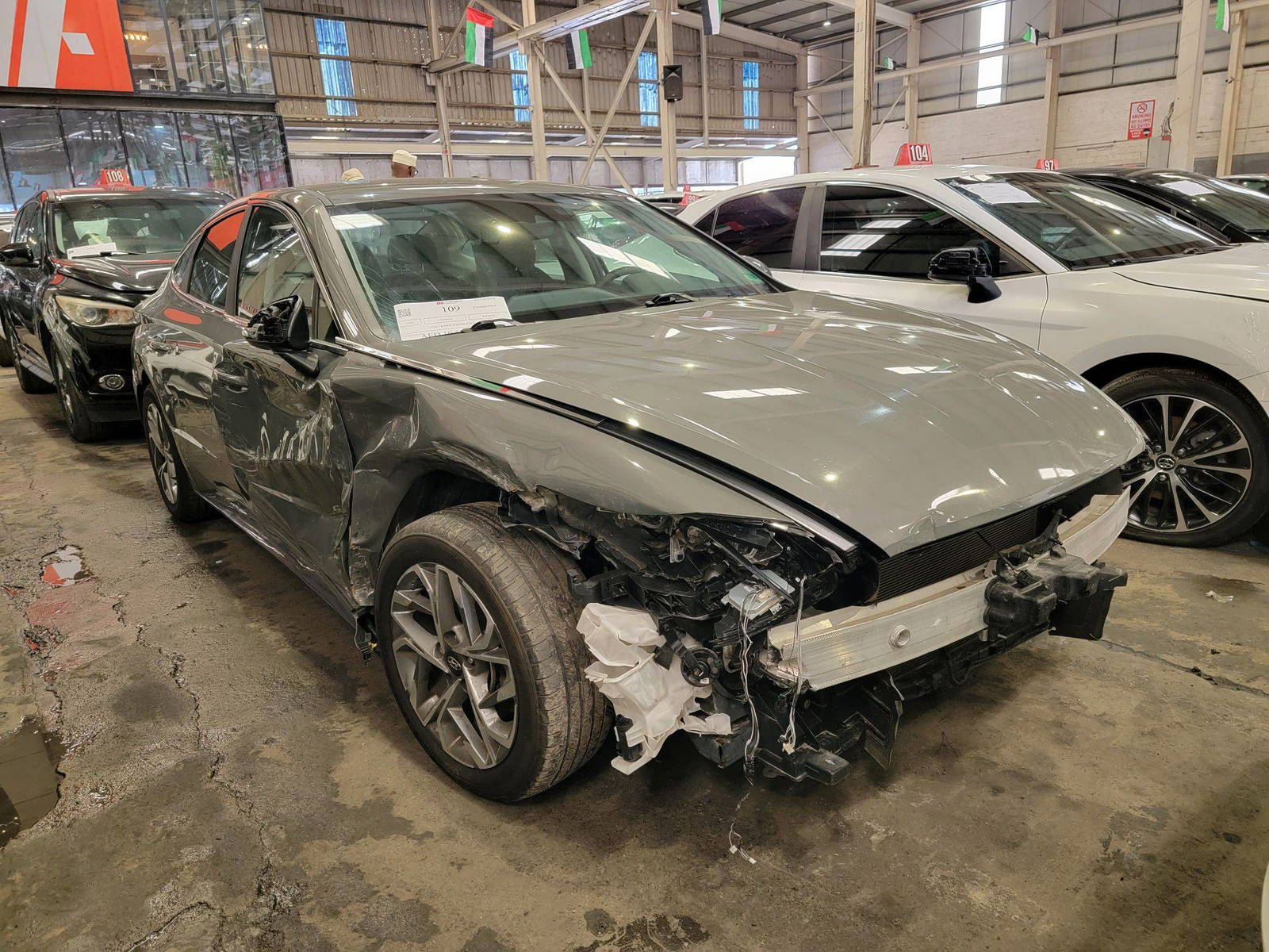 2023 HYUNDAI SONATA — 34918 Miles — Lot PA311540 — Main - Marhaba Auctions Used Cars - Image 6