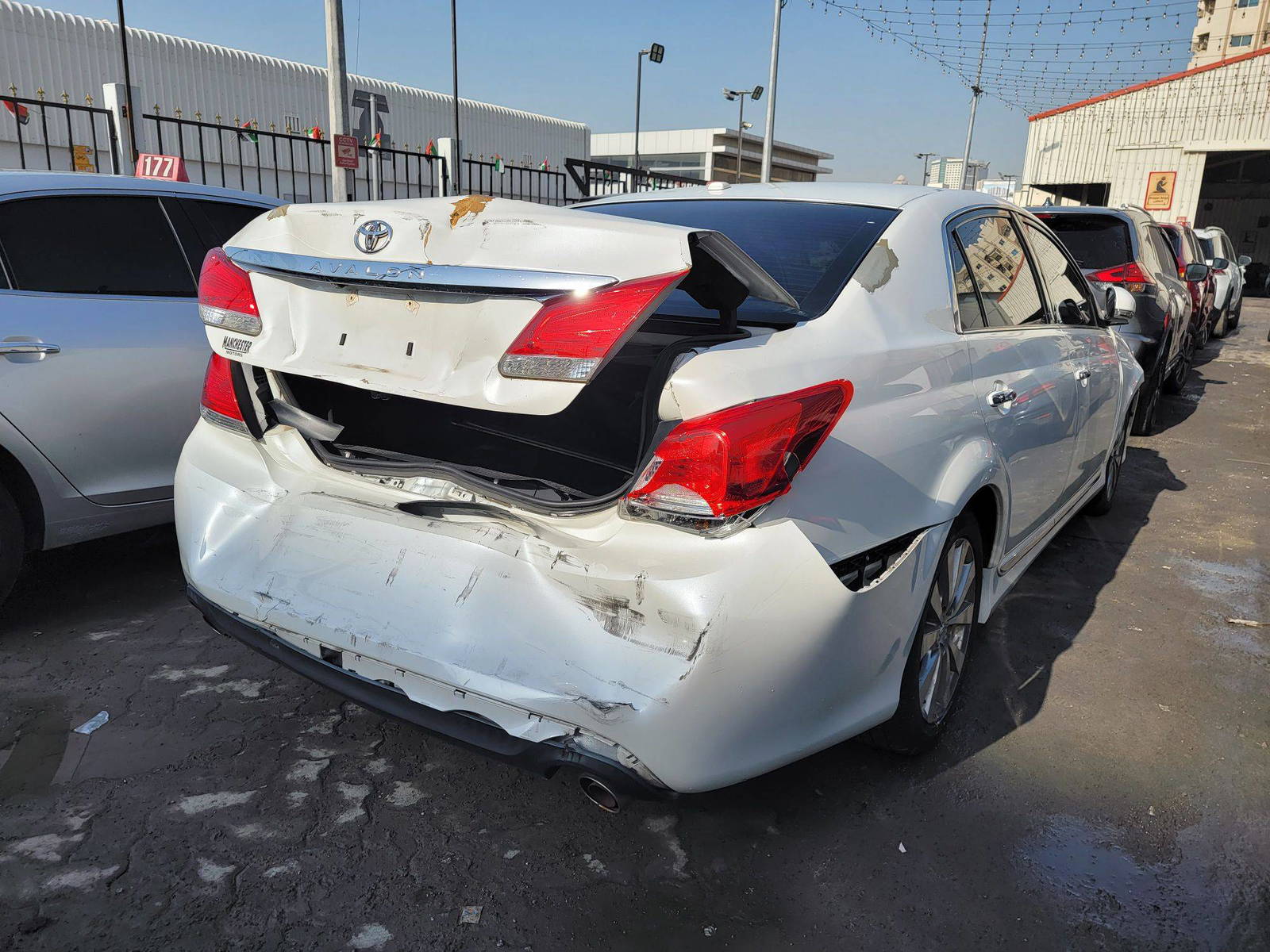 TOYOTA AVALON 2011 - Marhaba Auction Used Cars - Image 5