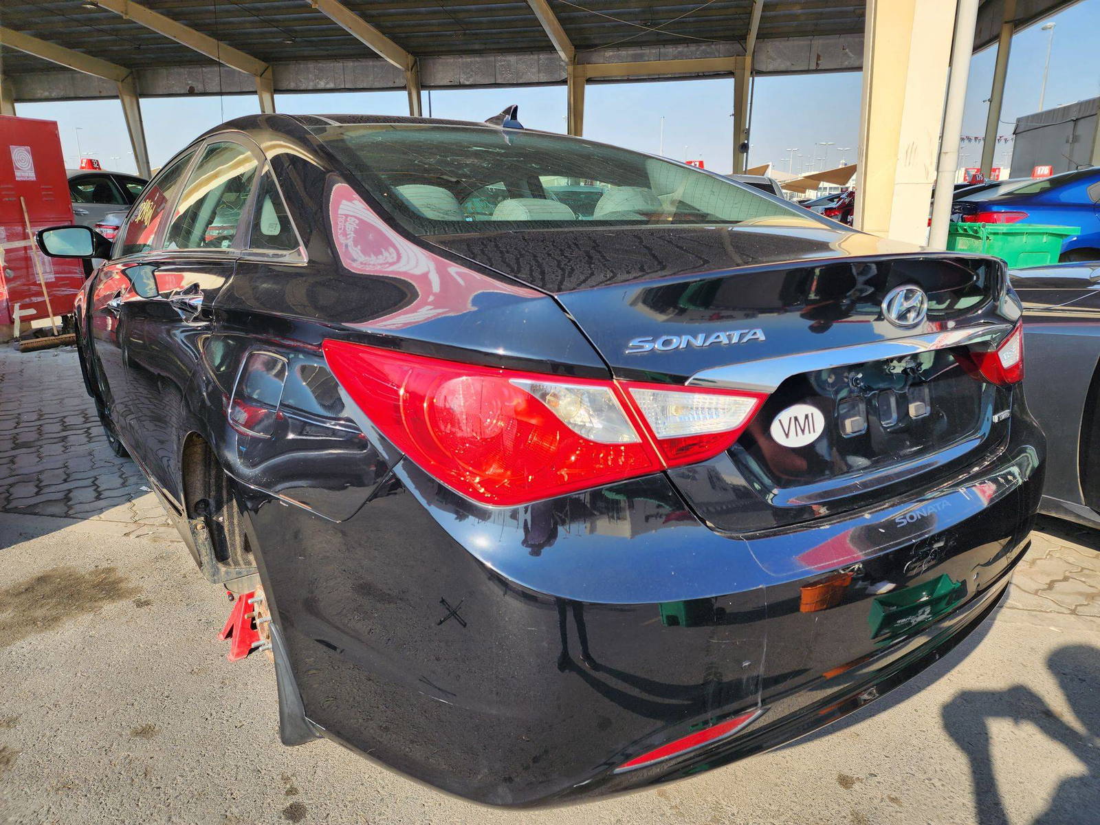 2012 HYUNDAI SONATA — 169694 Miles — Lot 37549701 - Marhaba Auctions Used Cars - Image 12