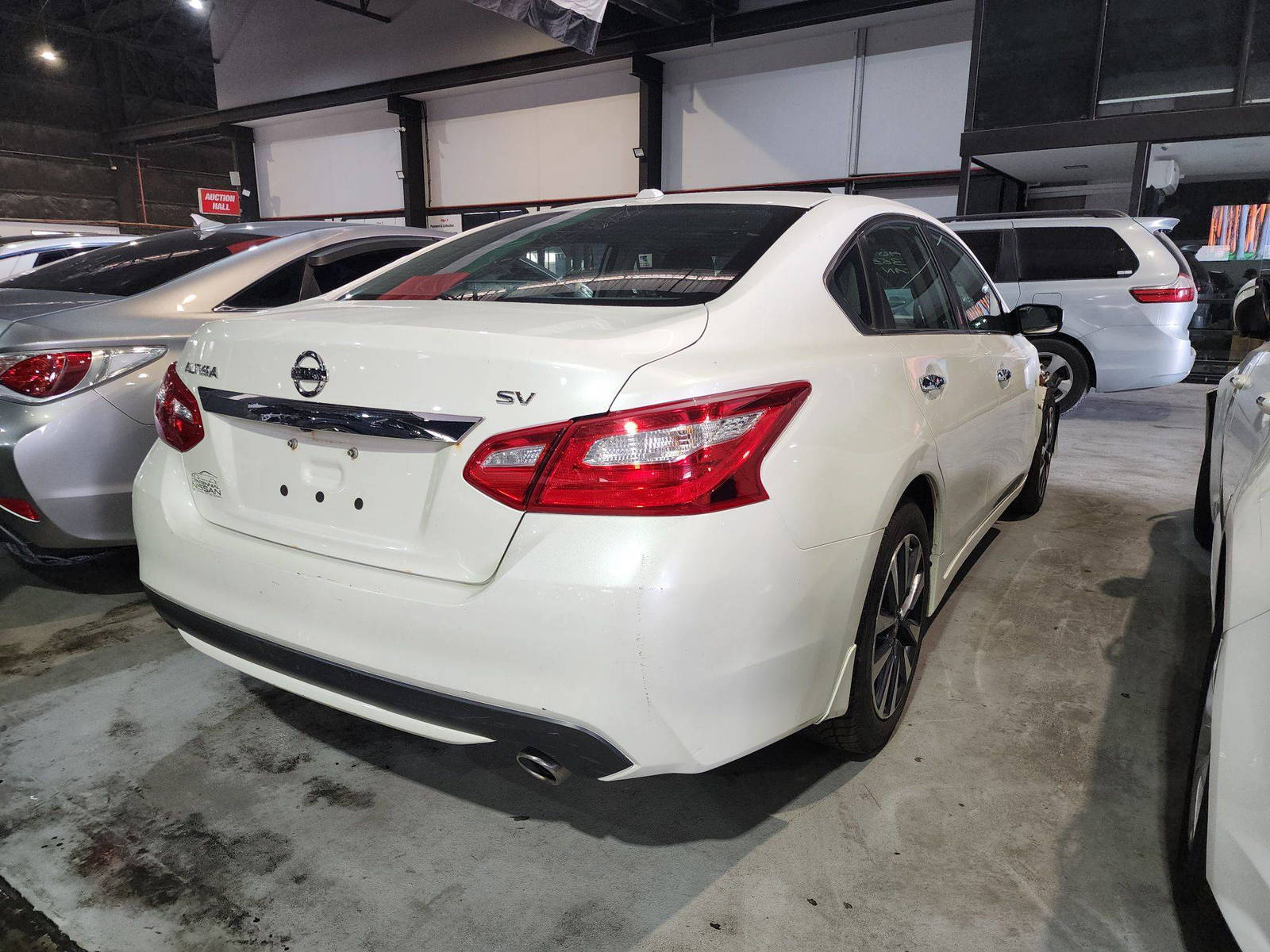 2017 NISSAN ALTIMA — 105993 KM — Lot 105993 — Ind. 12 - Marhaba Auctions Used Cars - Image 6