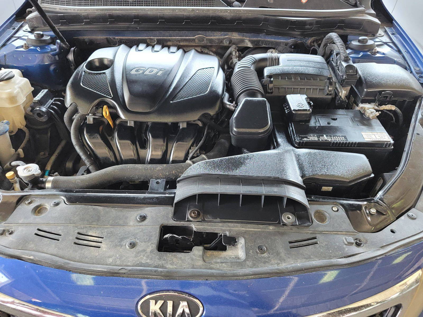 KIA OPTIMA 2012 - Marhaba Auction Used Cars - Image 10