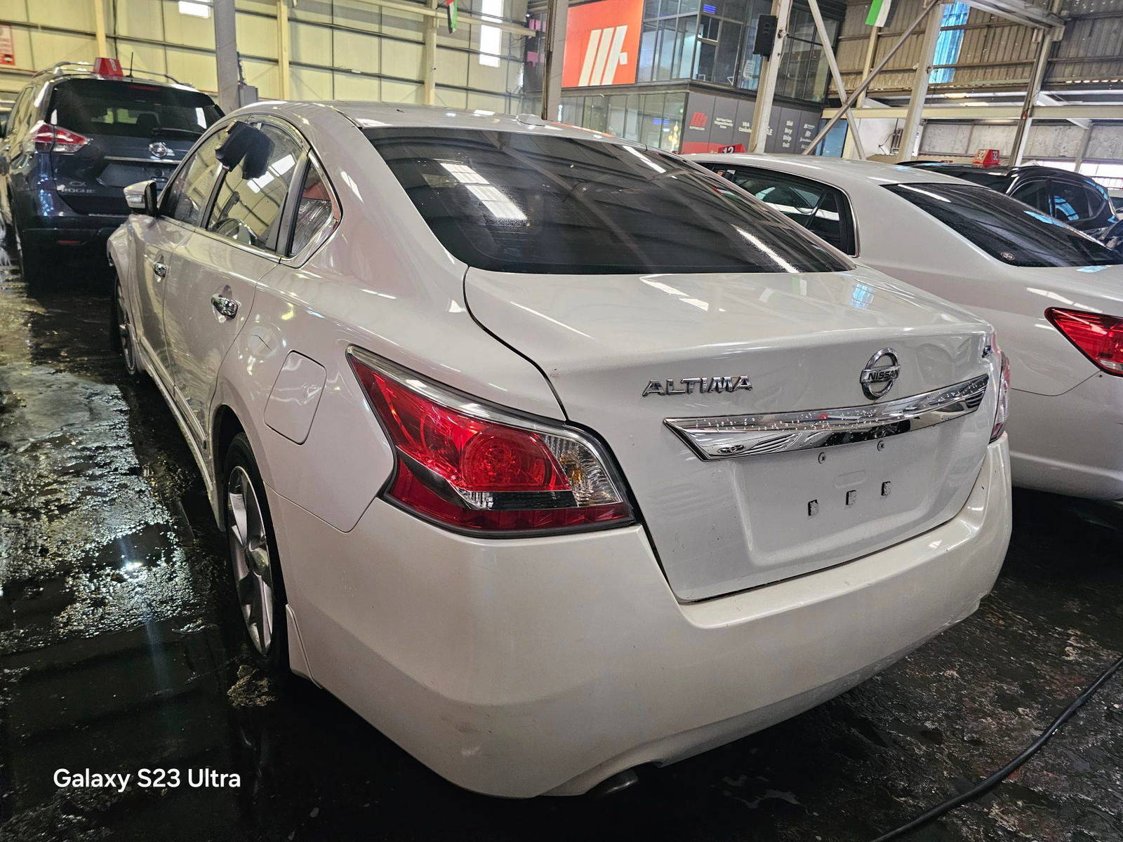 NISSAN ALTIMA 2015 - Marhaba Auction Used Cars - Image 5