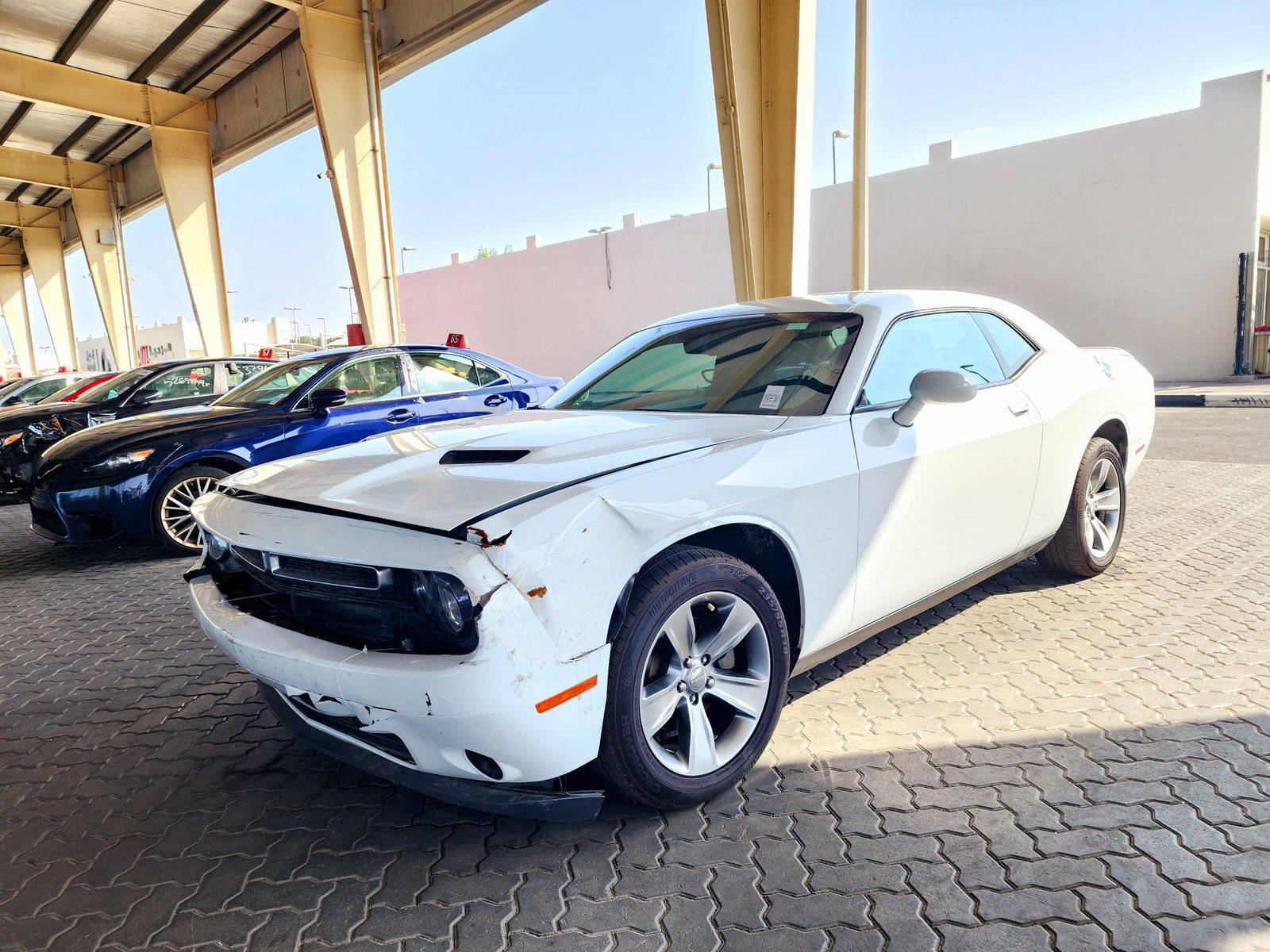 2019 DODGE CHALLENGER — 135034 Miles — Lot 20536 — Souq - Marhaba Auctions Used Cars - Image 5