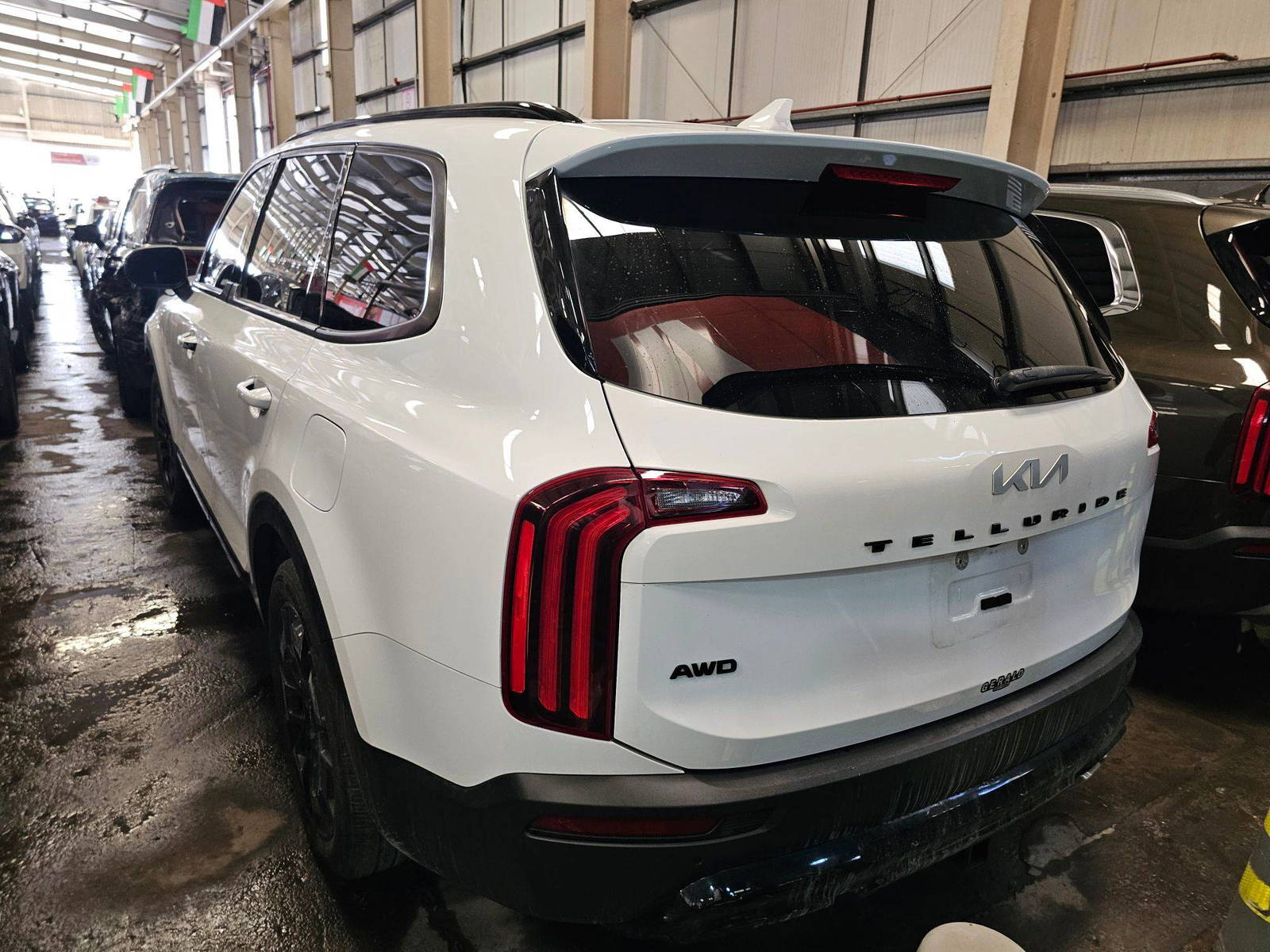 2022 KIA TELLURIDE — sold — 85161 Miles — Lot 8NG280344 — Main - Marhaba Auctions Used Cars - Image 5