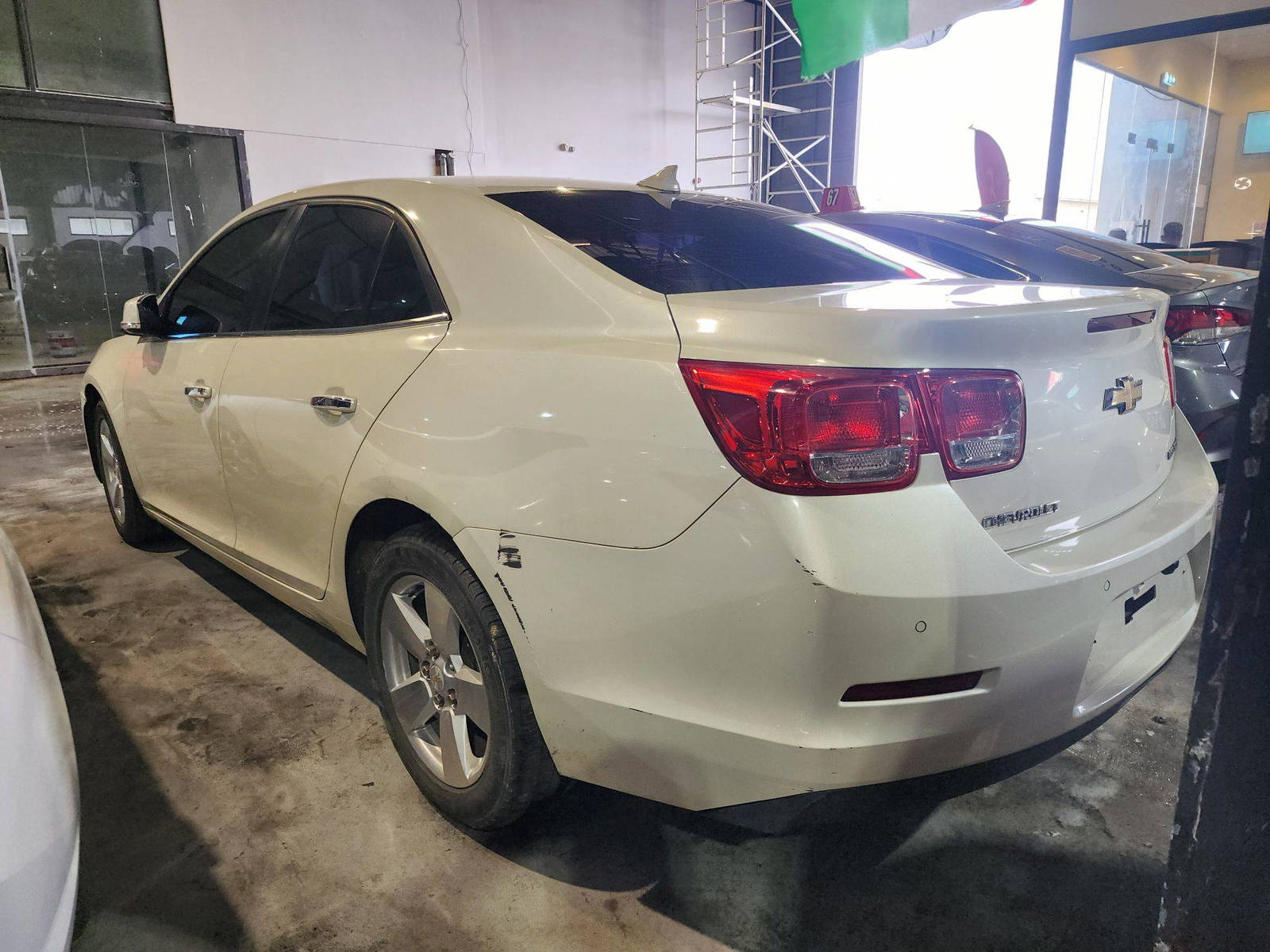 CHEVROLET MALIBU 2012 - Marhaba Auction Used Cars - Image 3