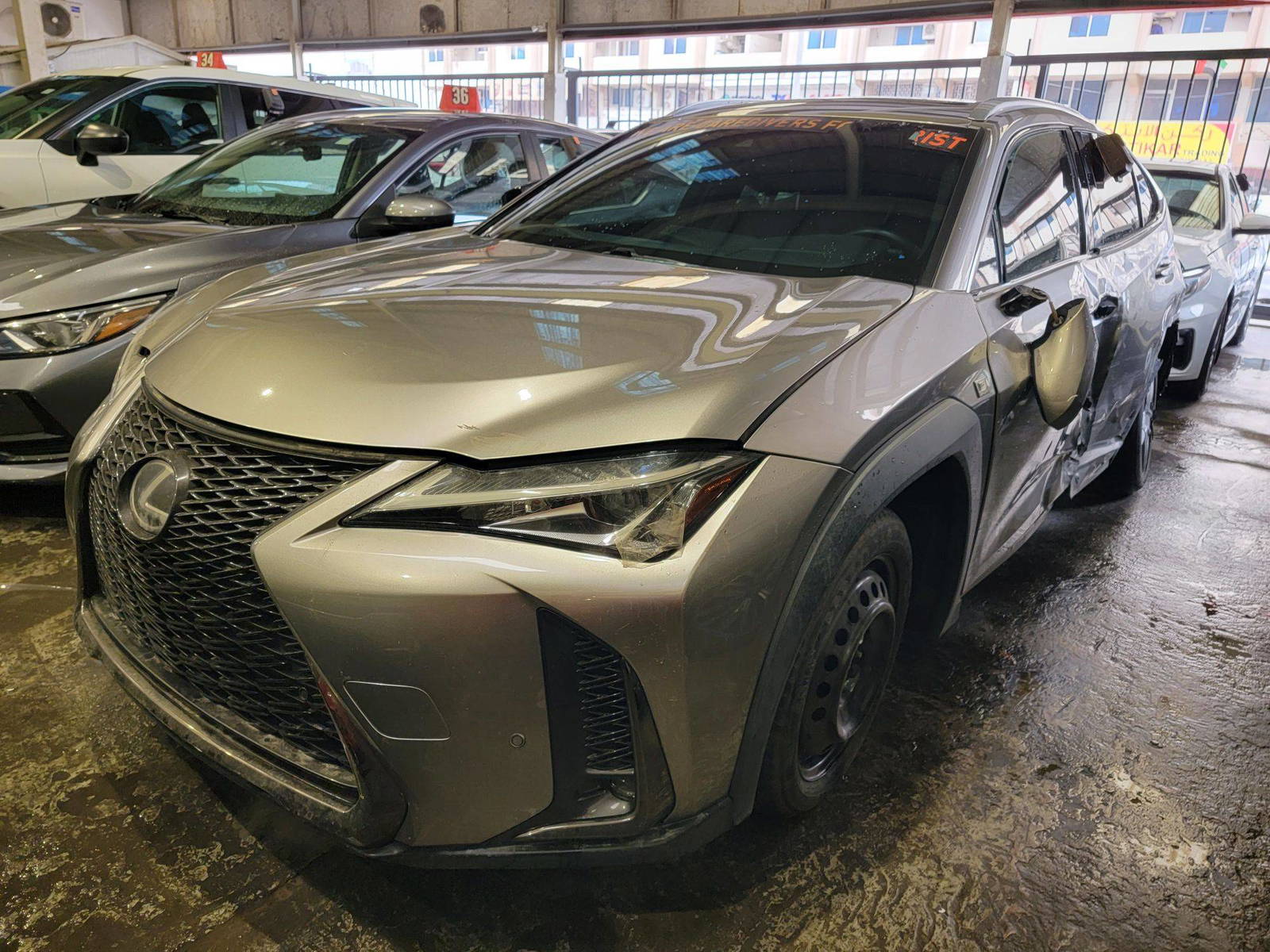 LEXUS UX 200 2019 - Marhaba Auction Used Cars - Image 4