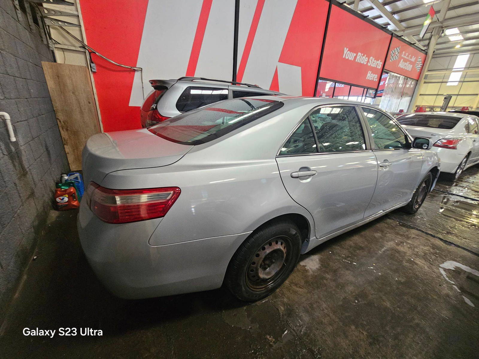 TOYOTA CAMRY 2007 - Marhaba Auction Used Cars - Image 6