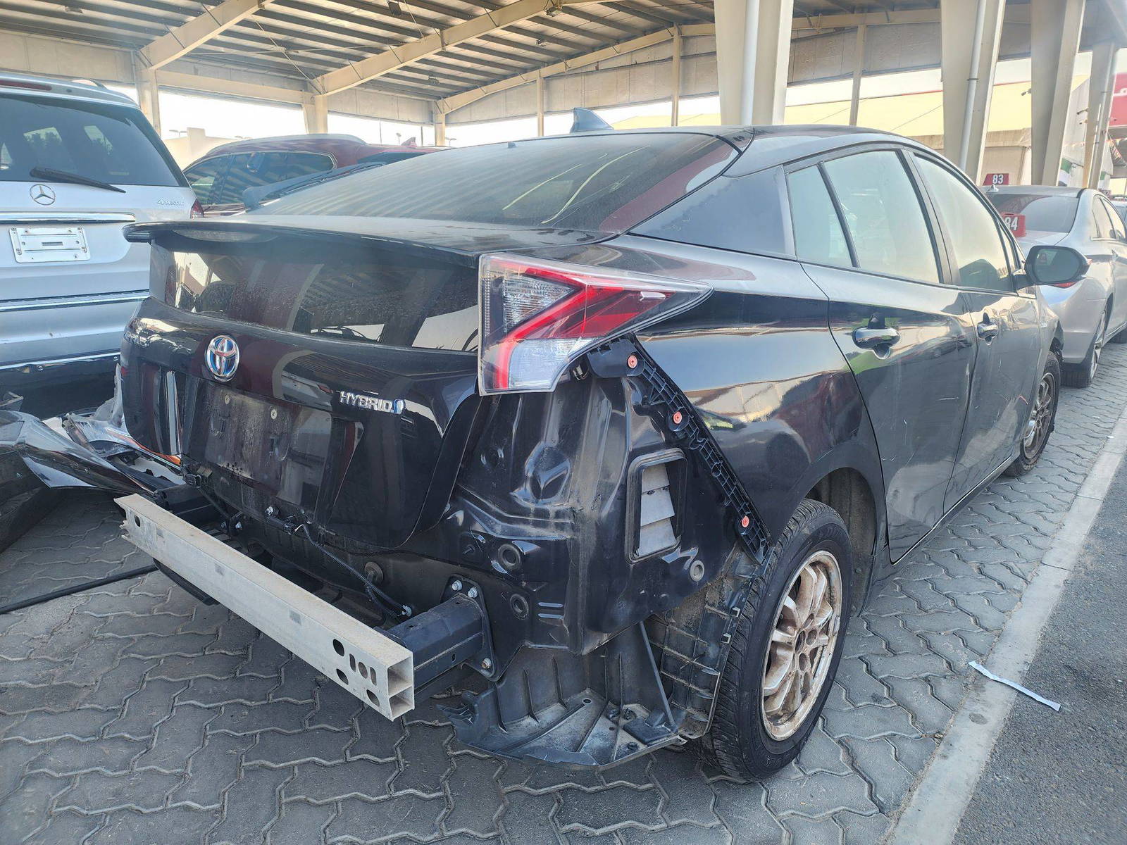 2016 TOYOTA PRIUS — 125404 Miles — Lot 65386063 - Marhaba Auctions Used Cars - Image 10