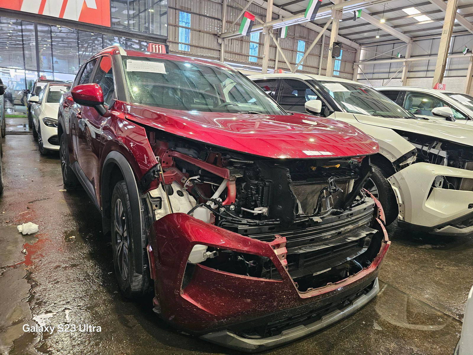 NISSAN ROGUE 2023 - Marhaba Auction Used Cars - Image 4