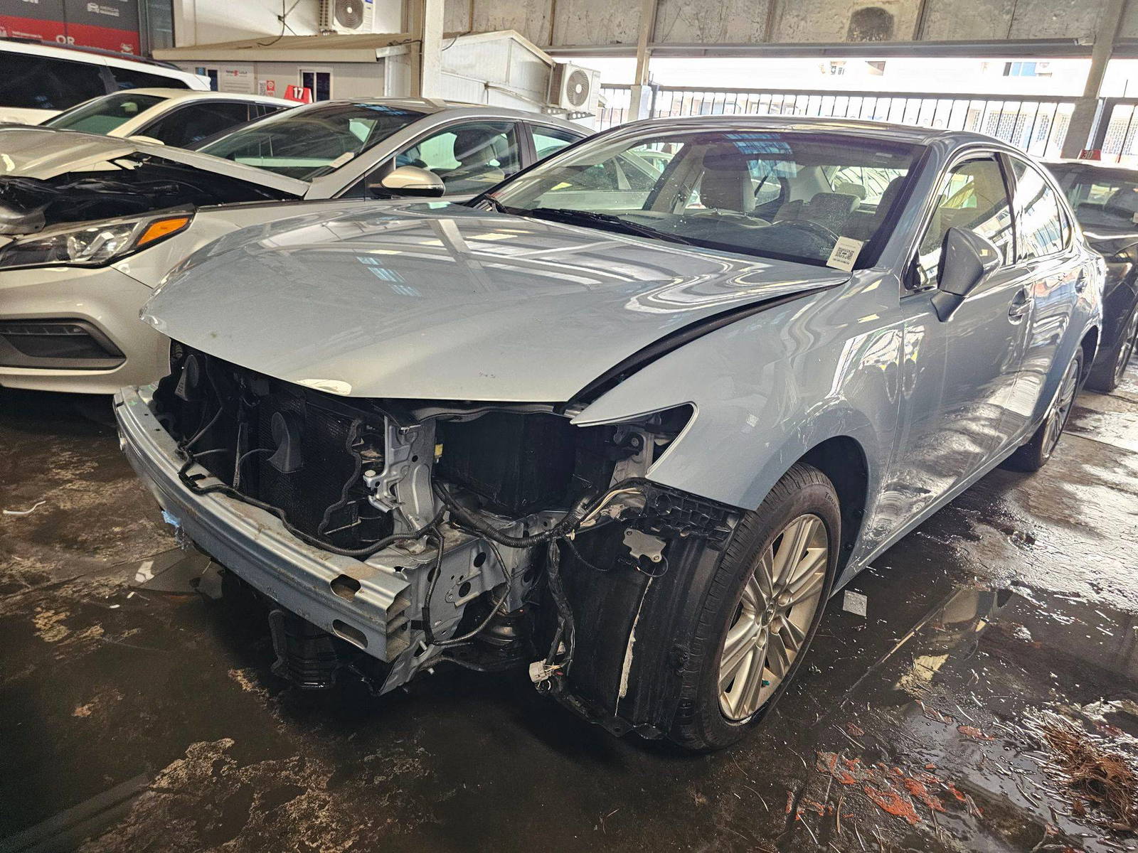 LEXUS ES 350 2013 - Marhaba Auction Used Cars - Image 6