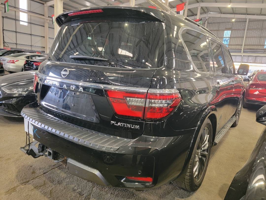 2022 NISSAN ARMADA — 33369 Miles — Lot 9815069 — Main - Marhaba Auctions Used Cars - Image 5