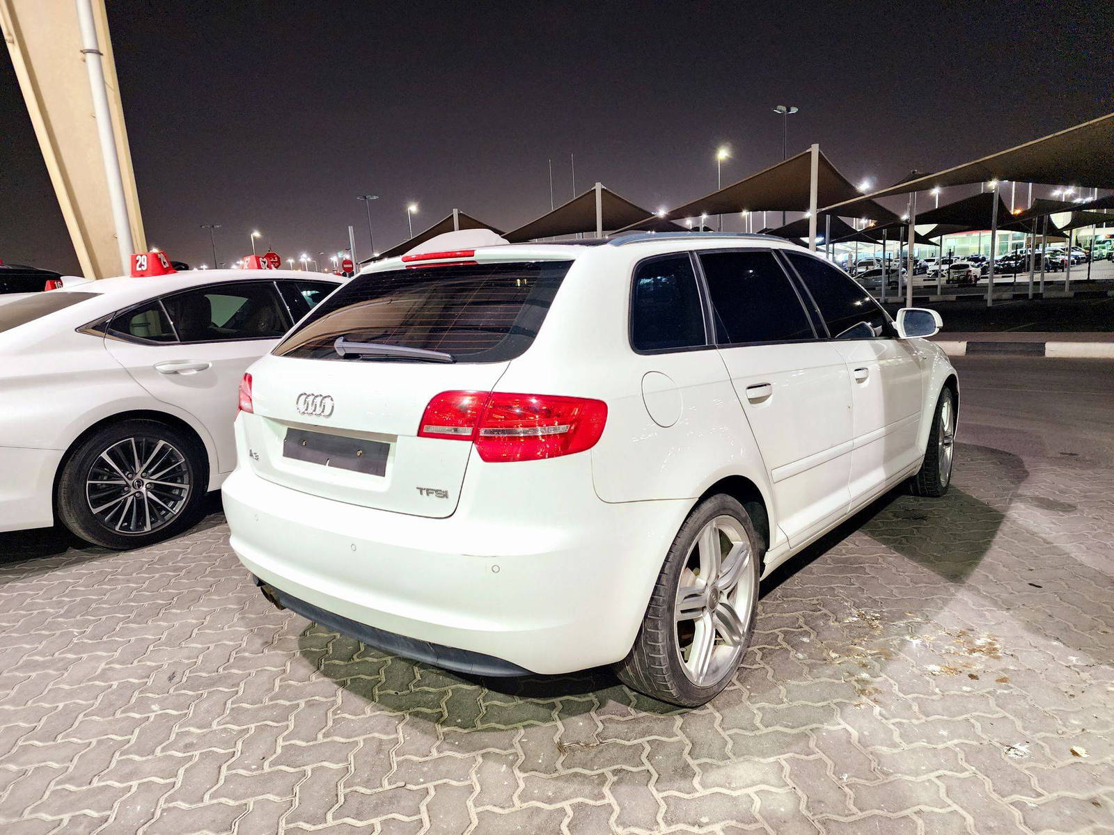 2011 AUDI A3 — 106724 KM — Lot P6BA027572 — Souq - Marhaba Auctions Used Cars - Image 3