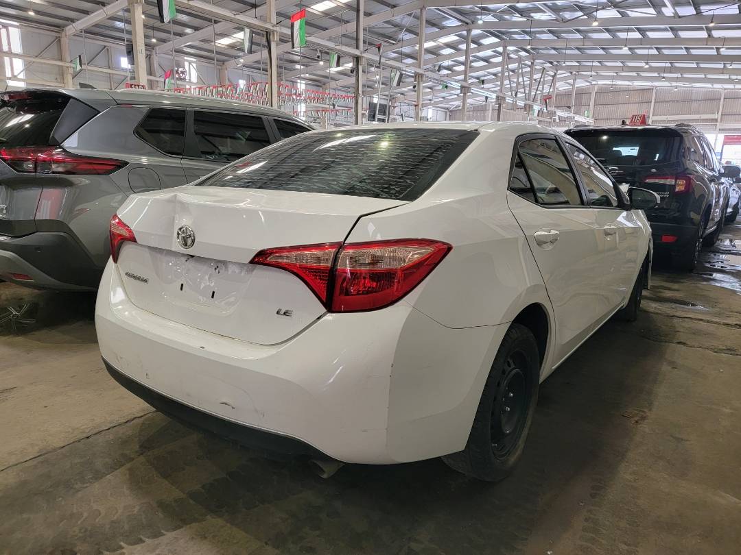 2018 TOYOTA COROLLA — 86106 Miles — Lot 83448904 — Main - Marhaba Auctions Used Cars - Image 3