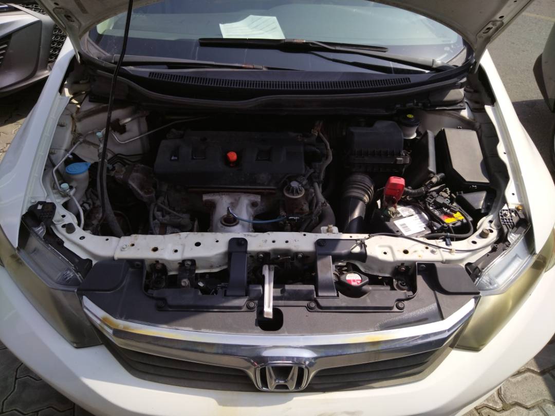 2012 HONDA CIVIC — 231991 Miles — Lot 37163692 - Marhaba Auctions Used Cars - Image 3