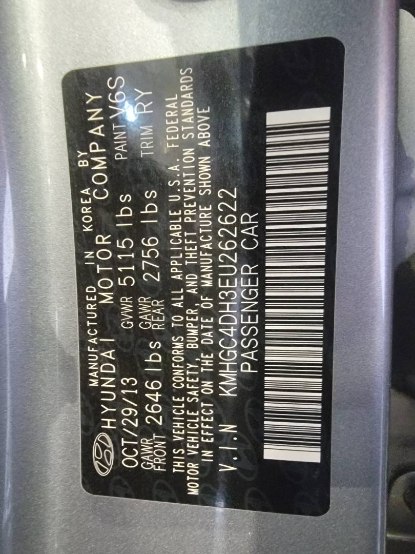 HYUNDAI GENESIS 2014 - Marhaba Auction Used Cars - Image 10