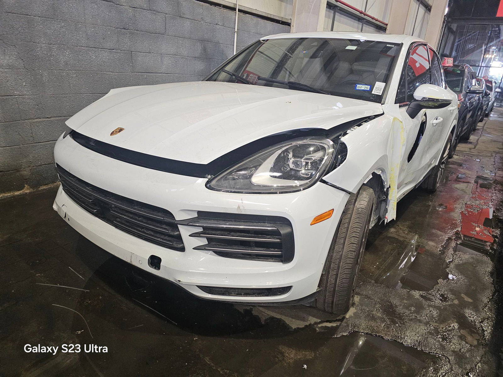 PORSCHE Cayenne 2023 - Marhaba Auction Used Cars - Image 3