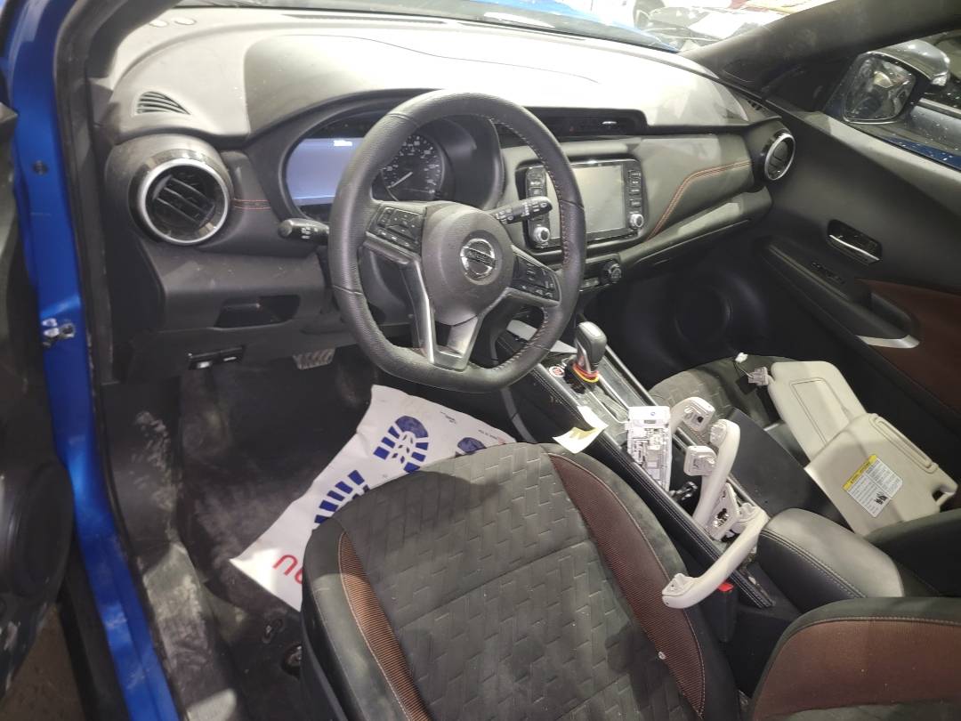 2021 NISSAN KICKS — 31878 Miles — Lot 547948 - Marhaba Auctions Used Cars - Image 8