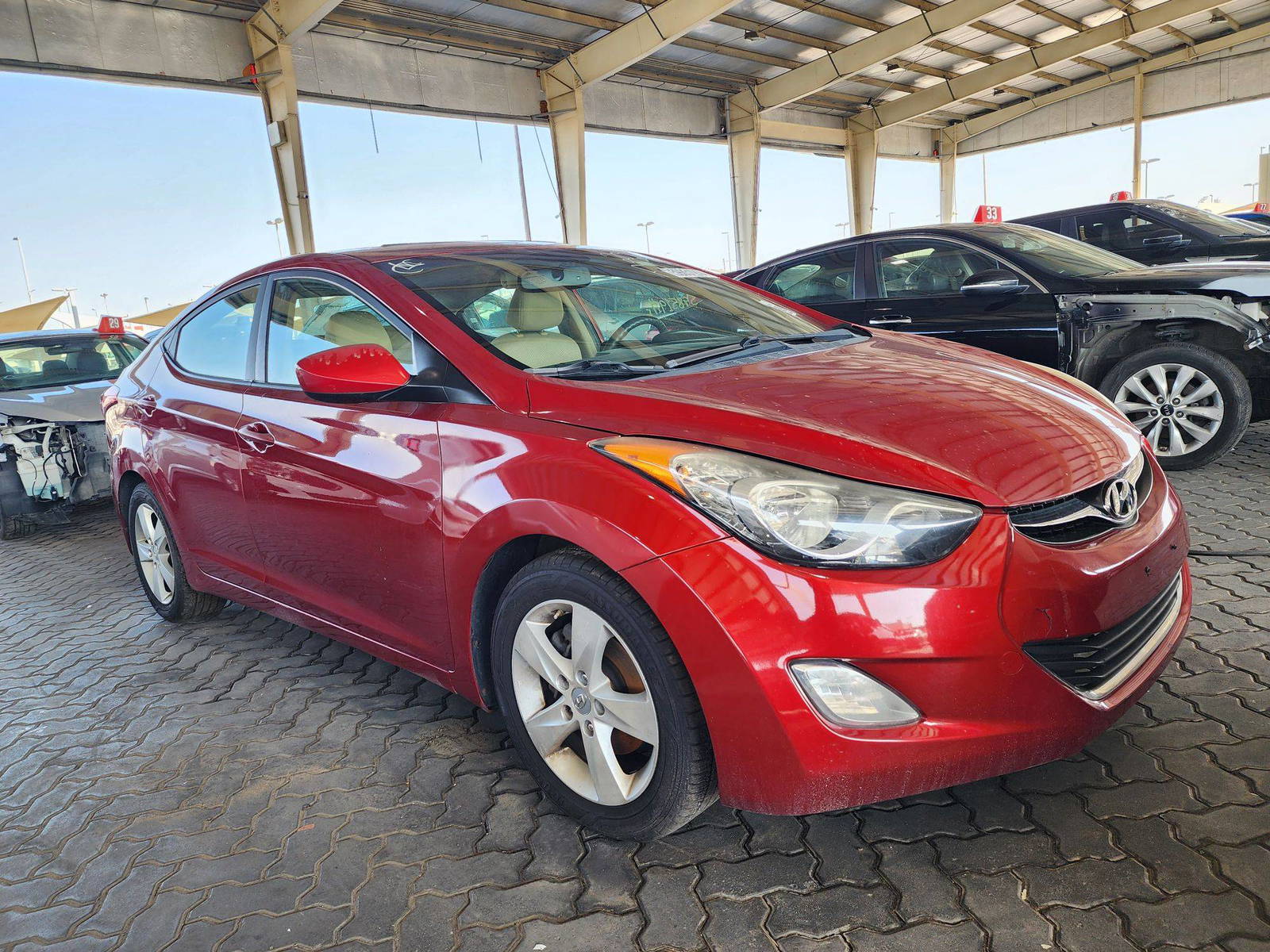 2012 HYUNDAI ELANTRA — 169137 Miles — Lot 59851914 — Souq - Marhaba Auctions Used Cars - Image 4