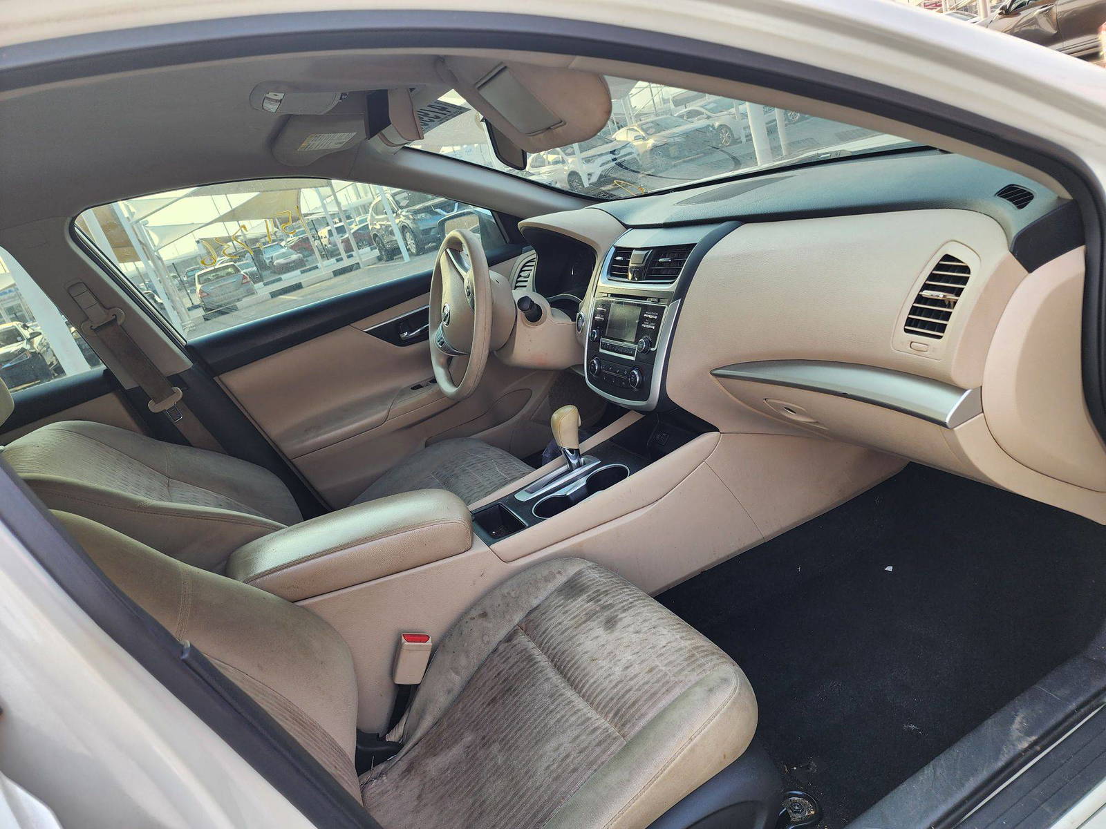 2017 NISSAN ALTIMA — 154736 Miles — Lot 11972 — Souq - Marhaba Auctions Used Cars - Image 5