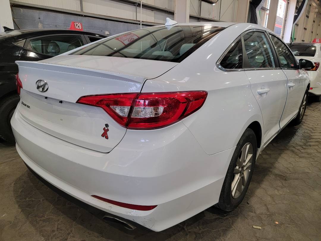 2016 HYUNDAI SONATA — 126026 Miles — Lot 395058 - Marhaba Auctions Used Cars - Image 4