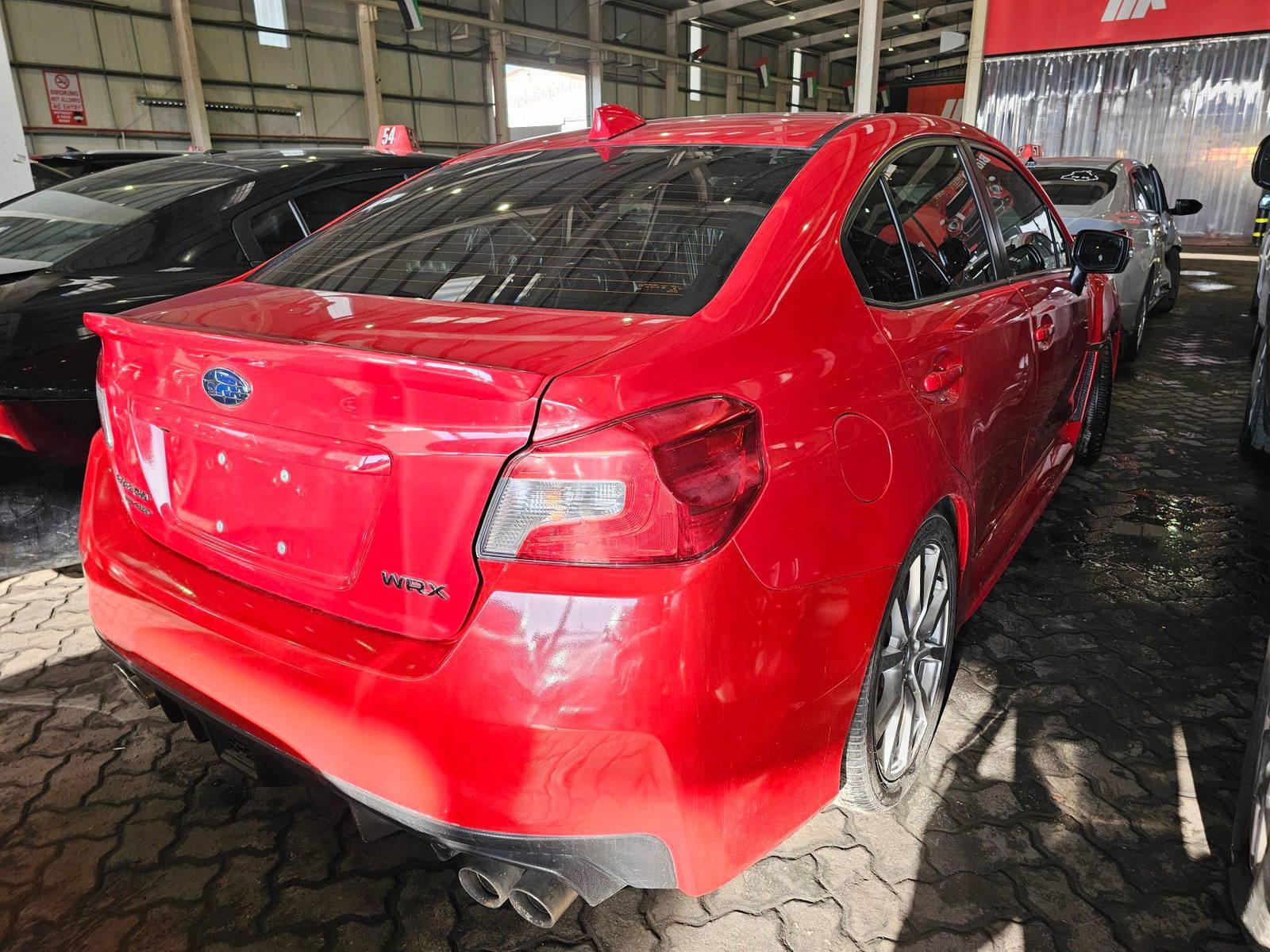 SUBARU WRX 2018 - Marhaba Auction Used Cars - Image 6
