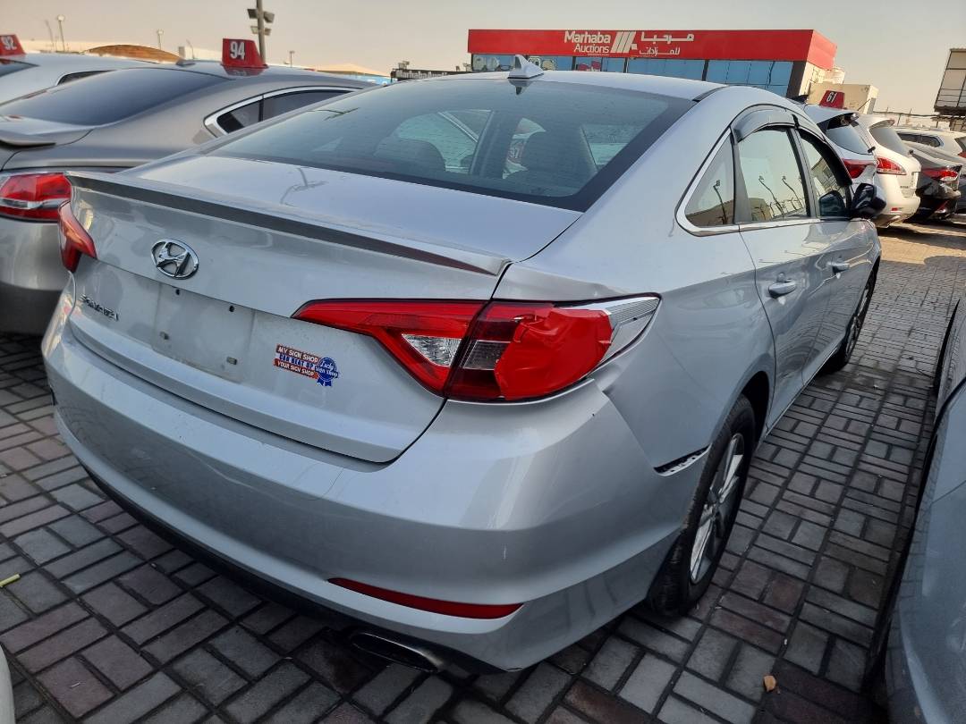 2015 HYUNDAI SONATA — 135664 Miles — Lot 178914 — Ind. 12 - Marhaba Auctions Used Cars - Image 5