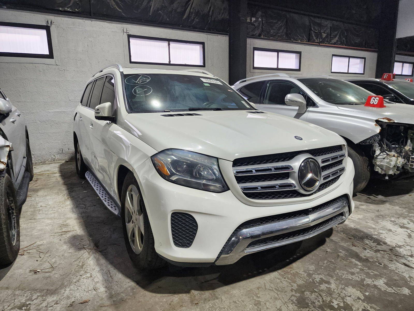 MERCEDES BENZ GLS 450 2017 - Marhaba Auction Used Cars - Image 4