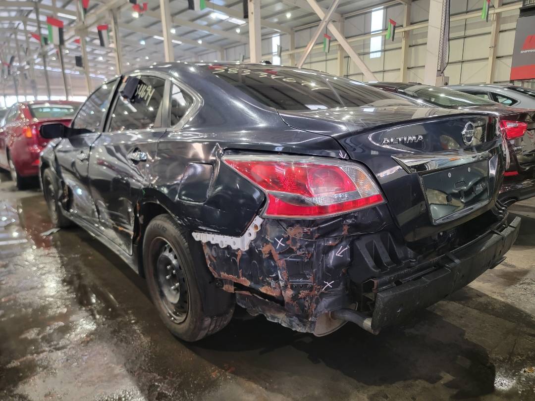 2015 NISSAN ALTIMA — 124709 Miles — Lot 446021 — Main - Marhaba Auctions Used Cars - Image 3