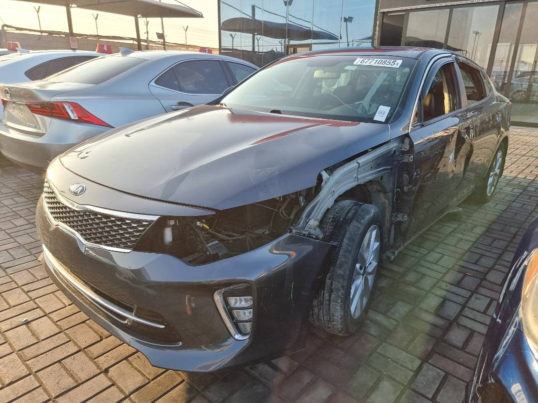 KIA OPTIMA 2018 - Marhaba Auction Used Cars - Image 4