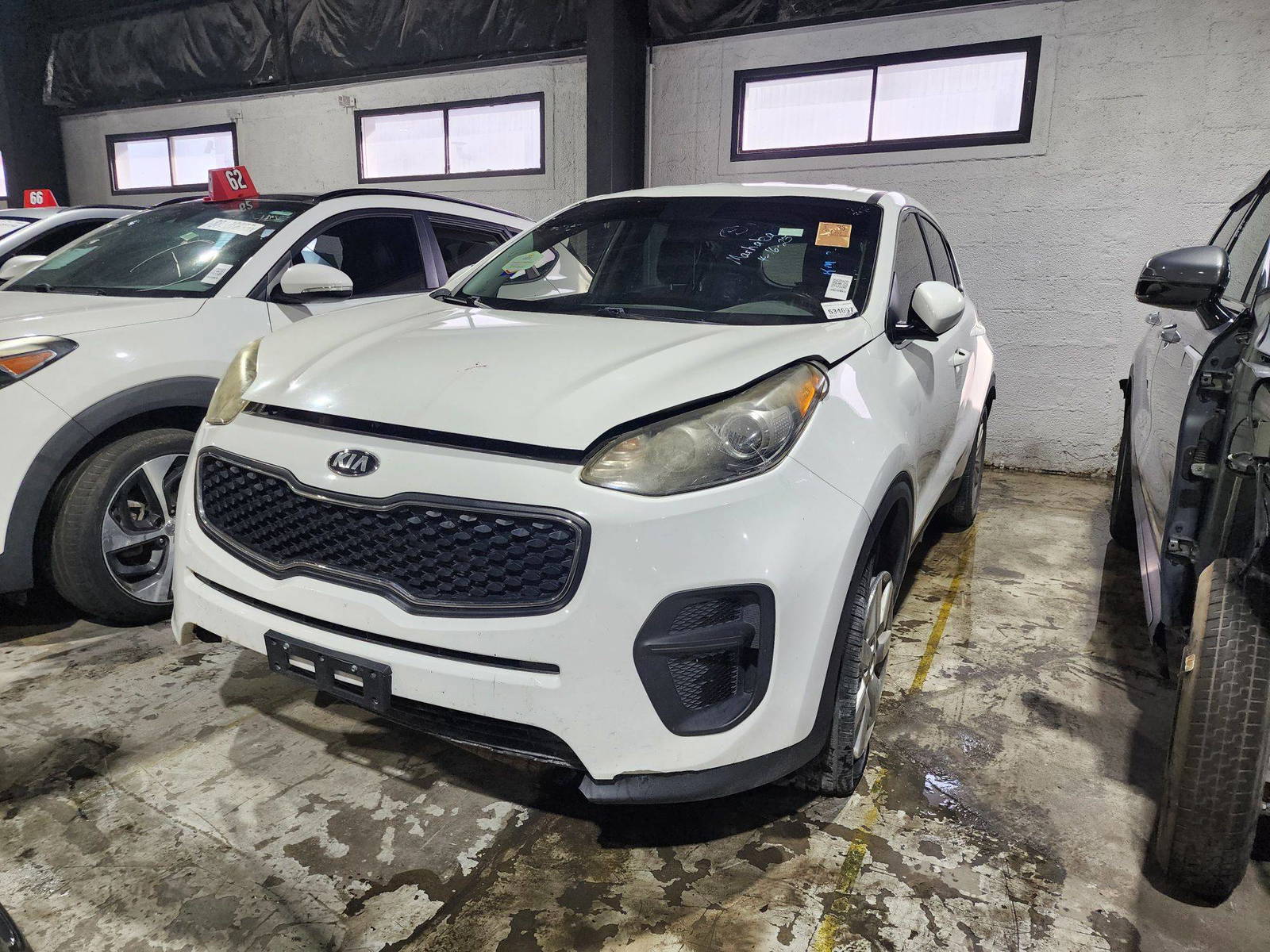 2017 KIA SPORTAGE — 128638 Miles — Lot 534697 — Al Quoz - Marhaba Auctions Used Cars - Image 4