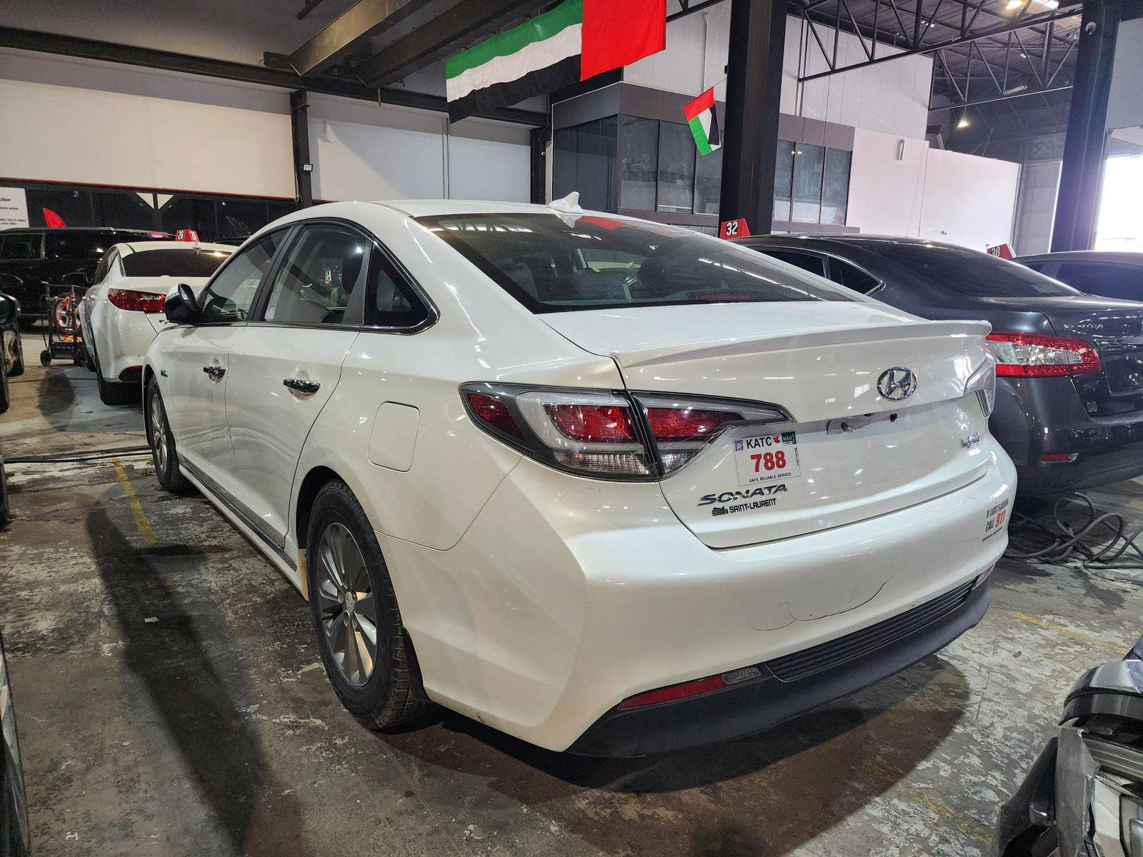 2017 HYUNDAI SONATA — 206868 KM — Lot 12307504 — Main - Marhaba Auctions Used Cars - Image 4