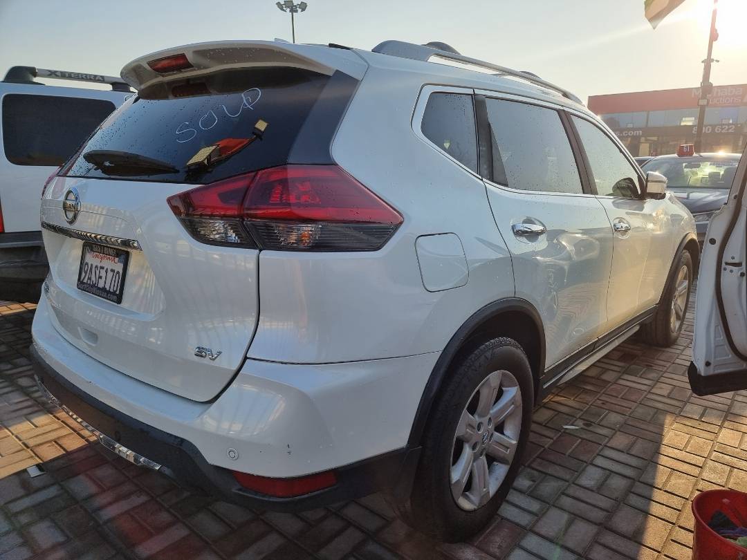 2019 NISSAN ROGUE — 209248 Miles — Lot 215478 — Ind. 12 - Marhaba Auctions Used Cars - Image 4