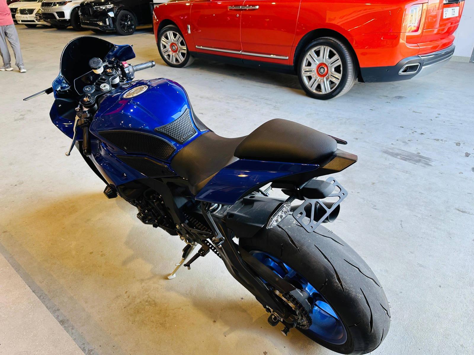 2023 YAMAHA YZFR1 — 2202 Miles — Lot 2946 — Main - Marhaba Auctions Used Cars - Image 6