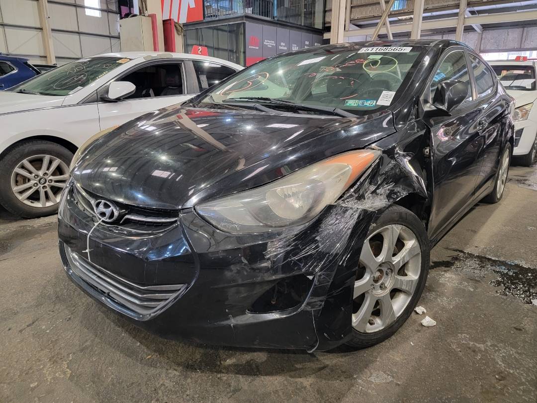 2012 HYUNDAI ELANTRA — 219767 Miles — Lot 2CU212208 — Main - Marhaba Auctions Used Cars - Image 6