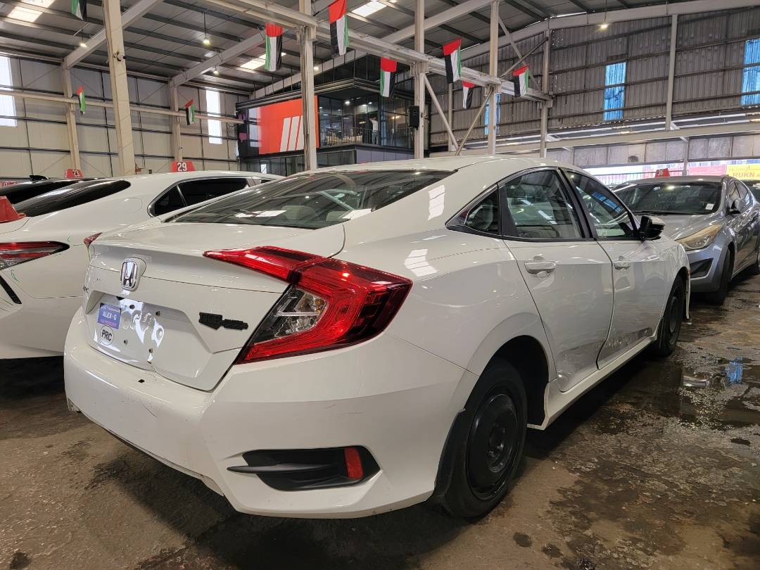 2016 HONDA CIVIC — 107040 Miles — Lot 45526454 — Main - Marhaba Auctions Used Cars - Image 3