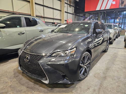 2018 LEXUS GS 350 for sale at Marhaba Auctions