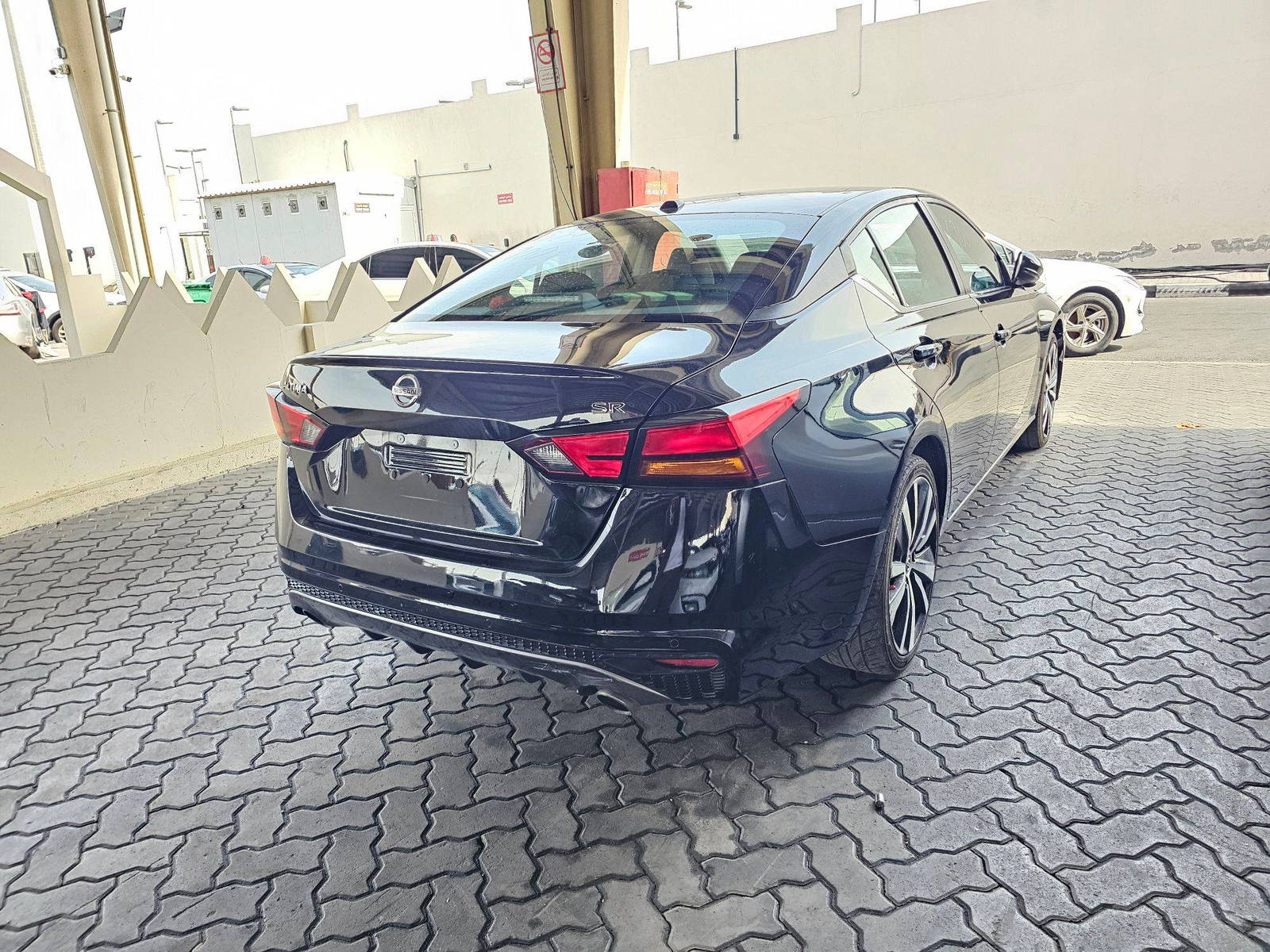 NISSAN ALTIMA 2020 - Marhaba Auction Used Cars - Image 3