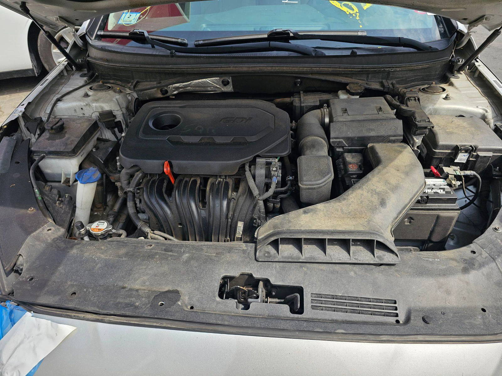 HYUNDAI SONATA 2018 - Marhaba Auction Used Cars - Image 12