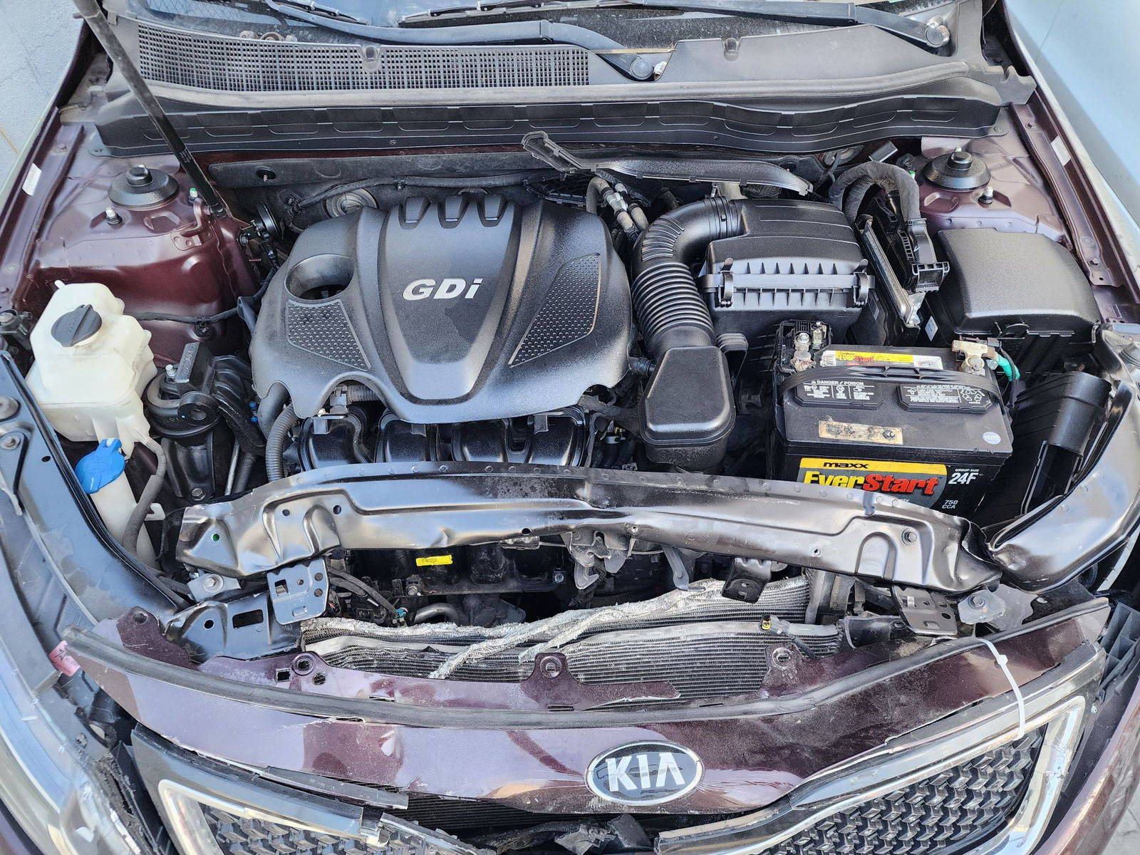 2014 KIA OPTIMA — 135979 Miles — Lot 73994 — Al Quoz - Marhaba Auctions Used Cars - Image 11