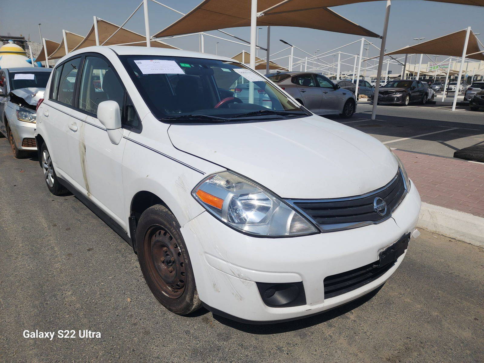 2011 NISSAN VERSA — 154606 Miles — Lot 38809305 — Souq - Marhaba Auctions Used Cars - Image 3