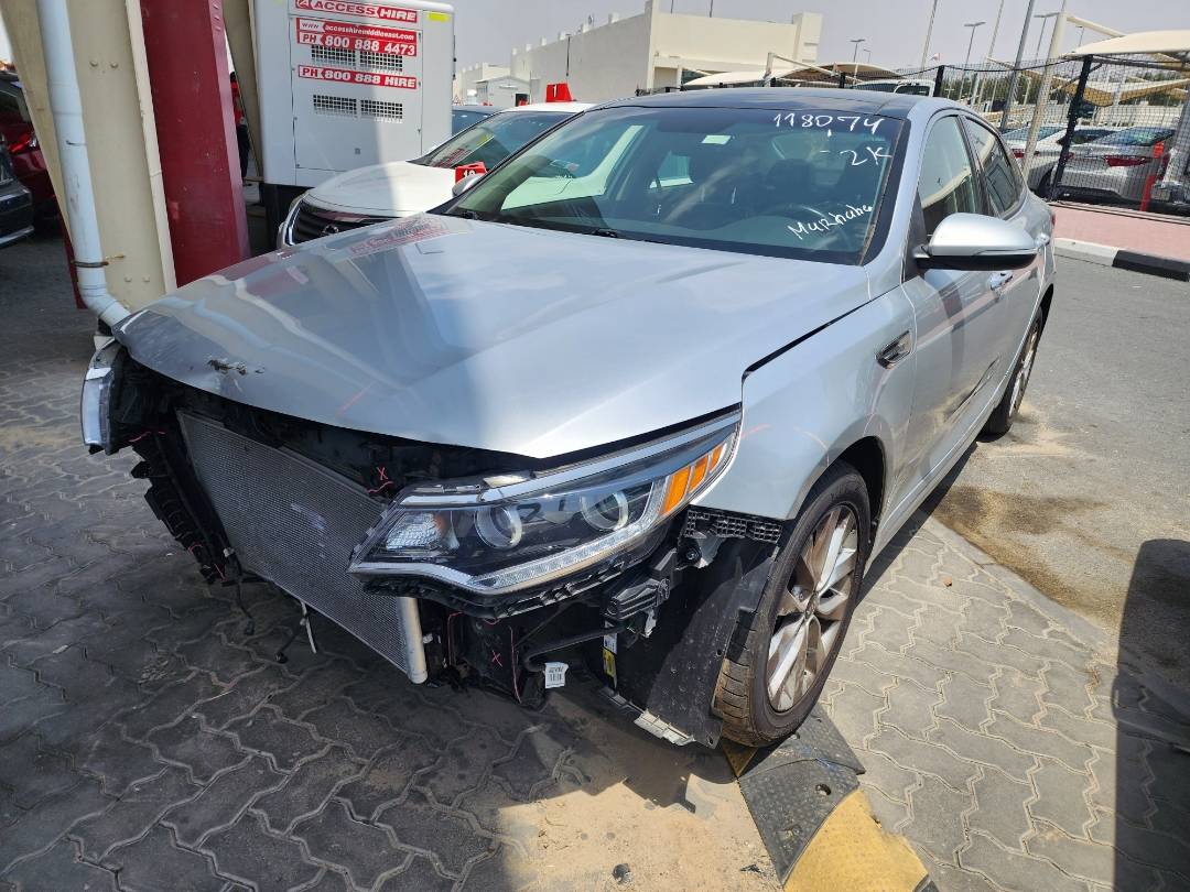 2016 KIA OPTIMA — 73227 Miles — Lot 38327974 - Marhaba Auctions Used Cars - Image 5