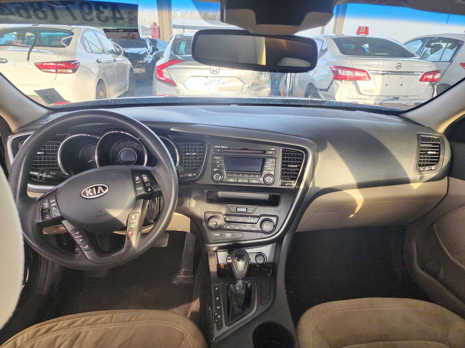2011 KIA OPTIMA — 139750 Miles — Lot 43971864 — Souq - Marhaba Auctions Used Cars - Image 7