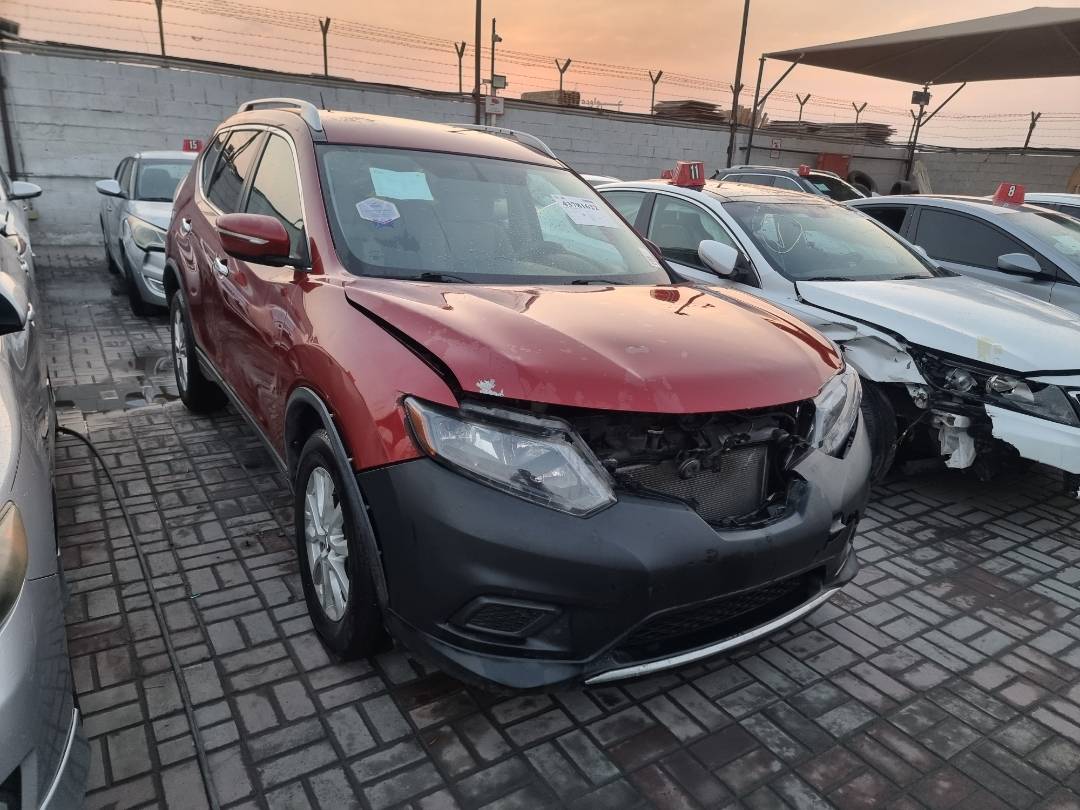 NISSAN ROGUE 2015 - Marhaba Auction Used Cars - Image 3