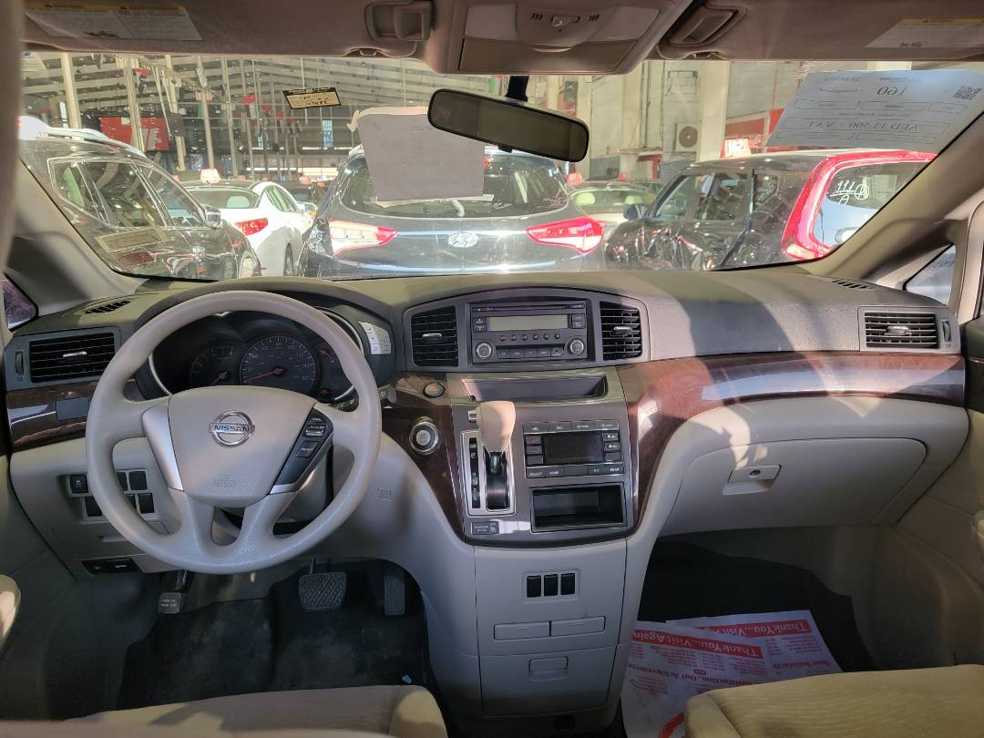 2015 NISSAN QUEST — 109862 Miles — Lot 9125830 — Main - Marhaba Auctions Used Cars - Image 8